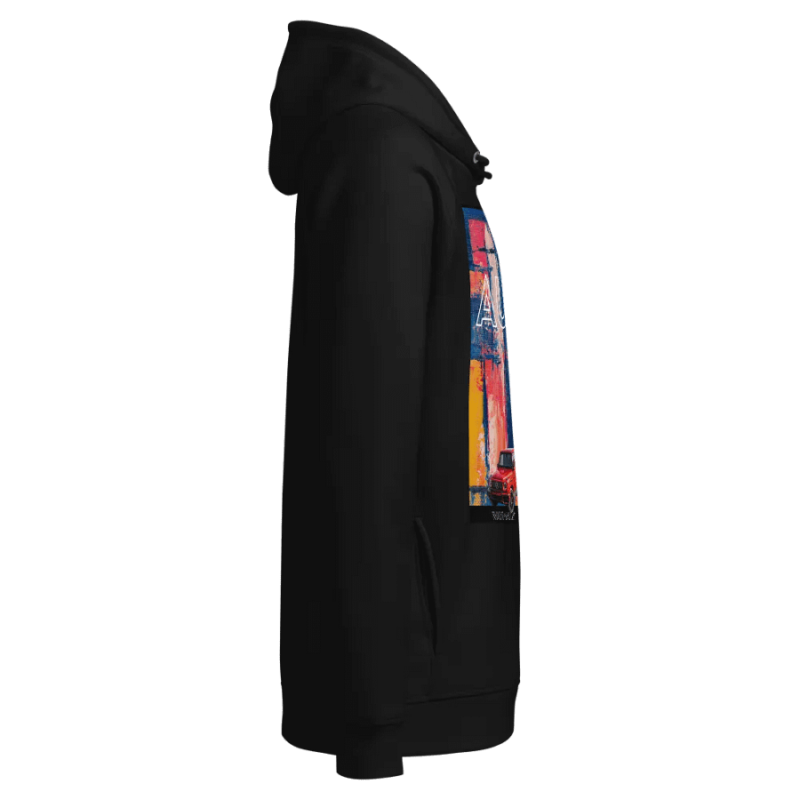 AURA Brushstroke Hoodie product image (8)