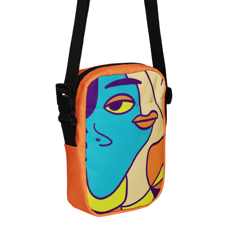 Mystic Sight Crossbody Bag (Phone Wallet) - Orange product image (5)