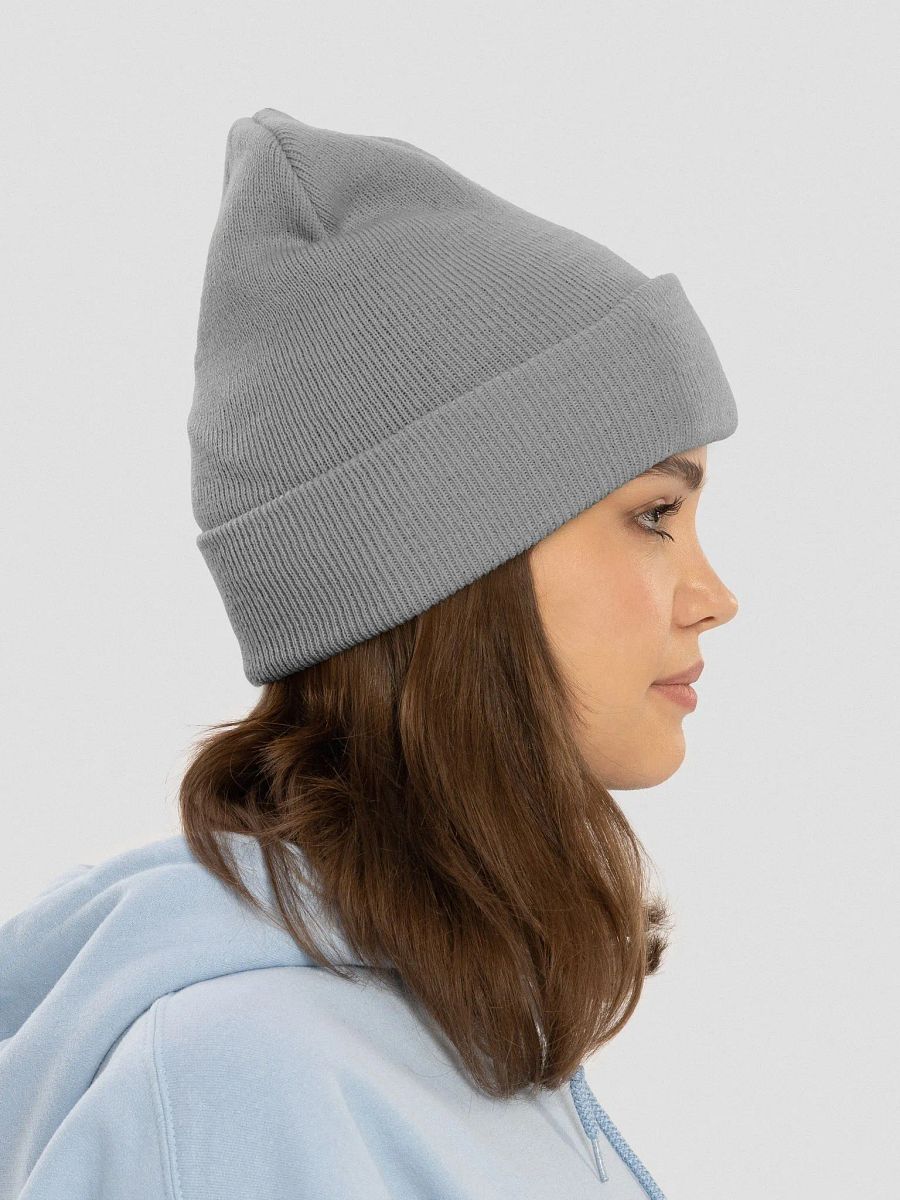 TJ Paw Cuffed Beanie 2 (black detail) product image (20)