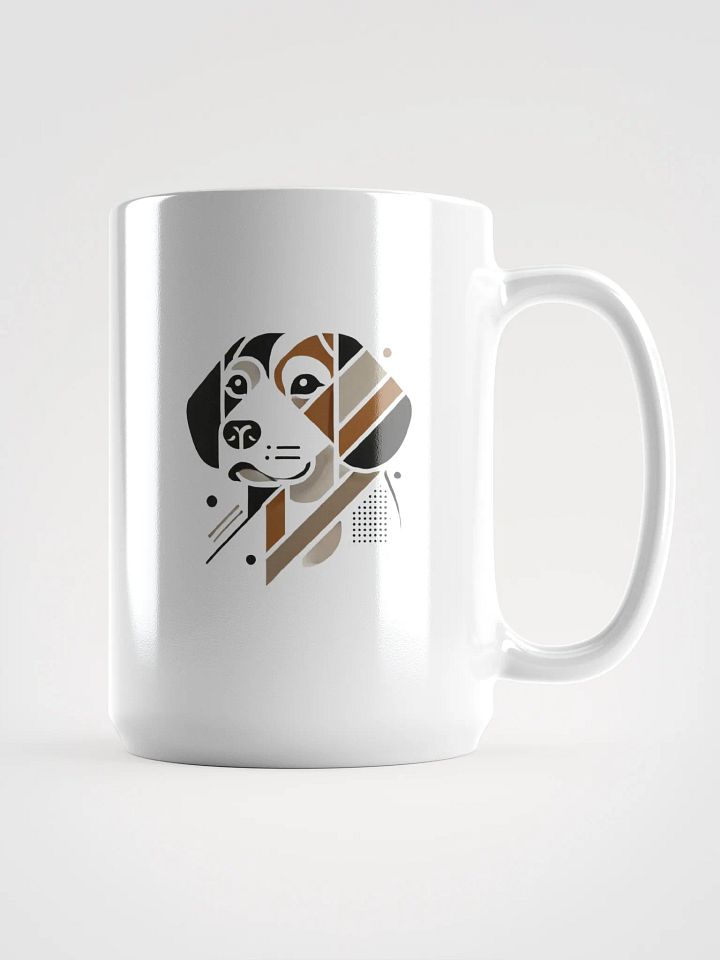 Abstract Beagle Art Mug product image (1)