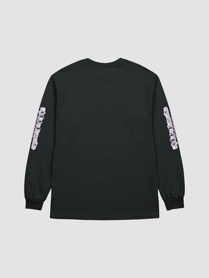Cotton Long Sleeve T-Shirt (Unisex) - Byakko Overthink Edition product image (15)