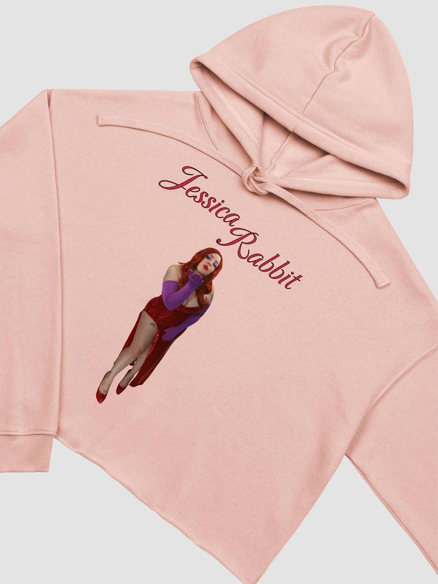Jessica Rabbit Crop Hoodie product image (14)