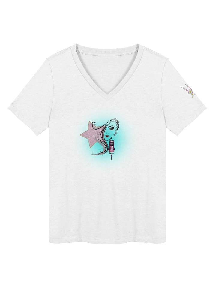Hollywood Blvd V Tee product image (6)