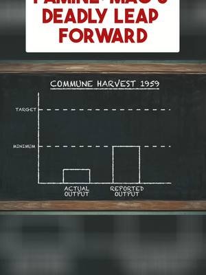 China's Great Famine: Mao's Deadly Leap Forward Explore Mao's early PRC policies: famine and reforms, the Great Leap Forward's impact, and the human cost—45 million excess deaths—as China grapples with ambitious, controversial social engineering. #China #GreatLeapForward #EpicHistory #fyp