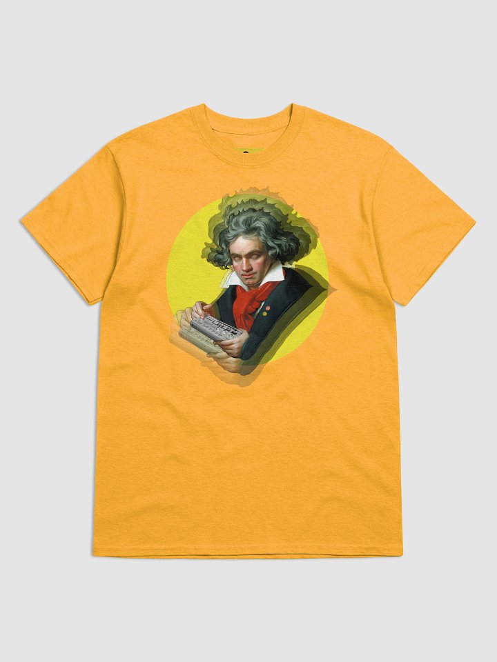 Roland van Beethoven by Frank Fonik (TB 303), Techno EDM Unisex t-shirt product image (1)