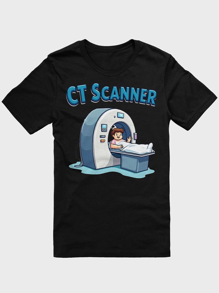Smiling CT Scanner Adventure T-Shirt product image (2)