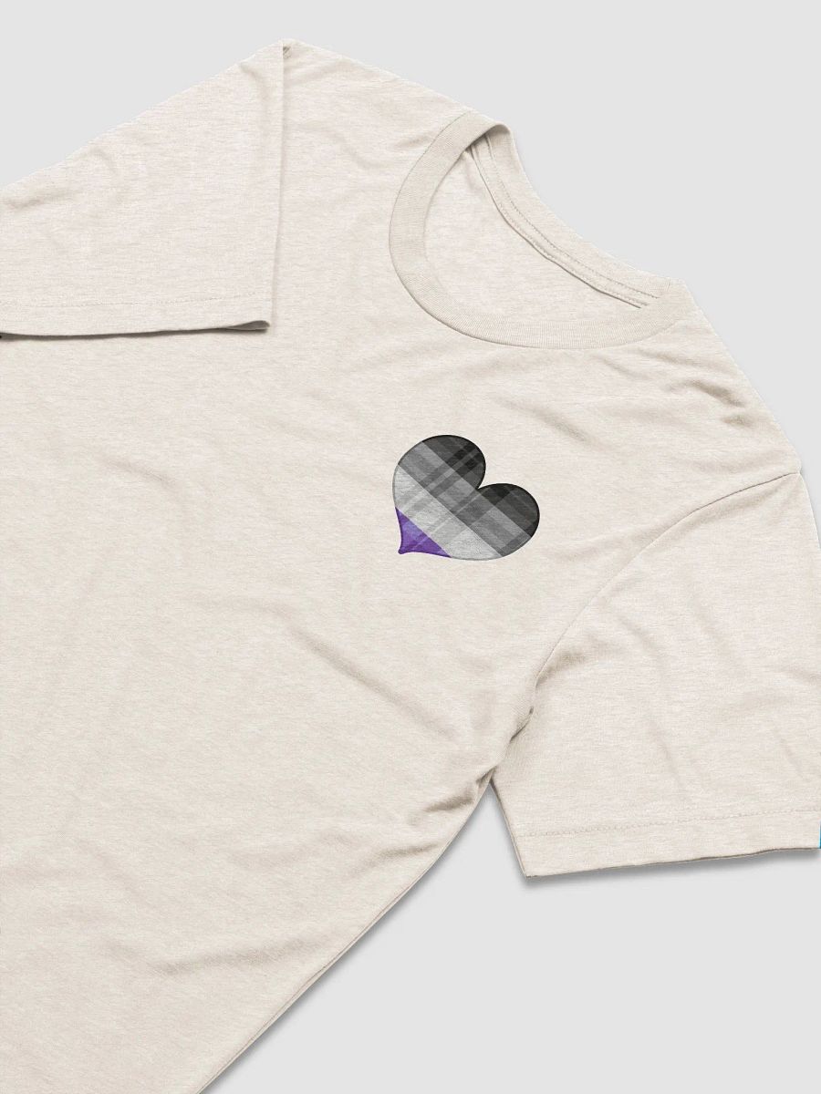 Flannel Heart - AsexualPride product image (3)