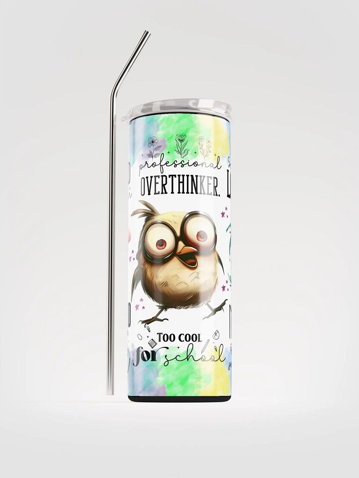 Quirky Birds Stainless Steel Tumbler product image (1)