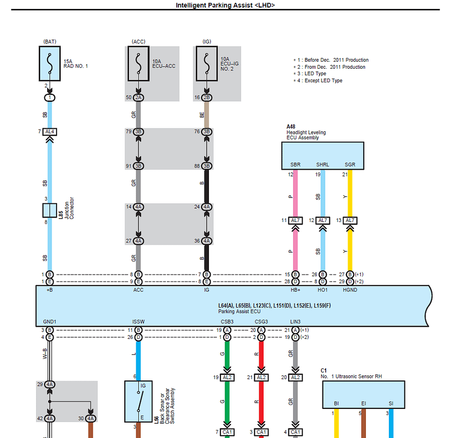 Toyota Prius 2012 Wiring Diagrams product image (4)