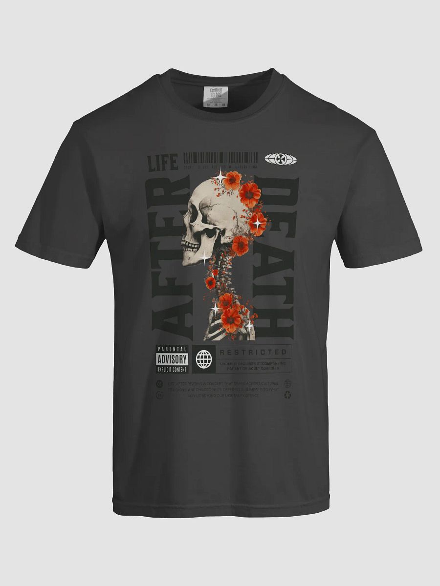 Ethereal Remains Floral T-Shirt product image (66)