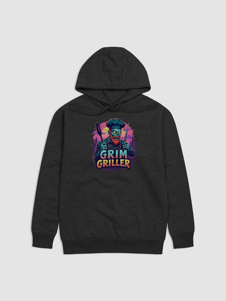 Grim Griller Hoodie product image (1)