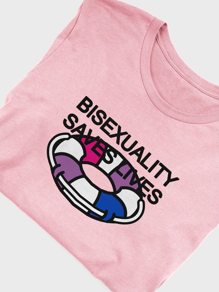 bisexuality saves lives t-shirt product image (5)