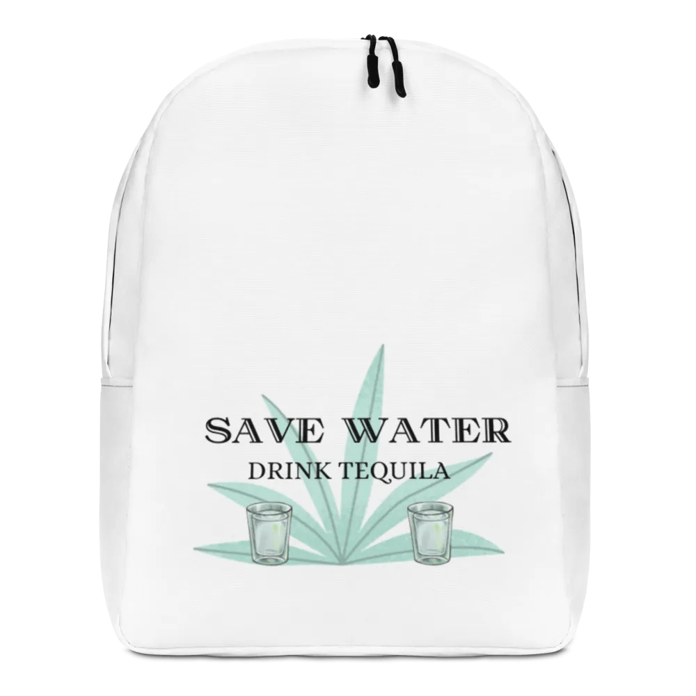 Save Water Backpack product image (1)