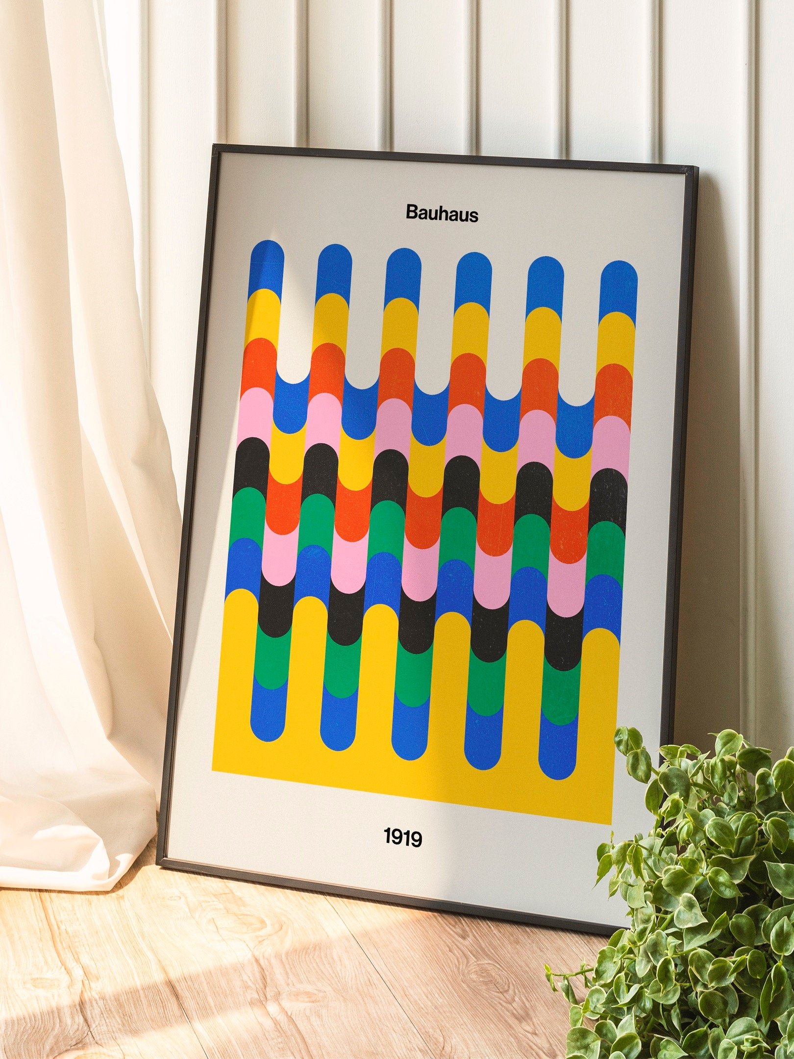 Alignment: Bauhaus 1919 Exhibition 04 Poster Art Print product image (22)