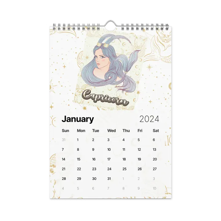 Celestial Wall Calendar 2024 product image (2)