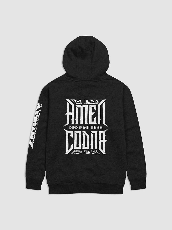TRUE JUNGLIST COTTON HOODIE product image (2)