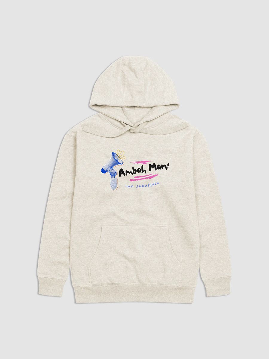 Ambah Man! Hoodie product image (1)