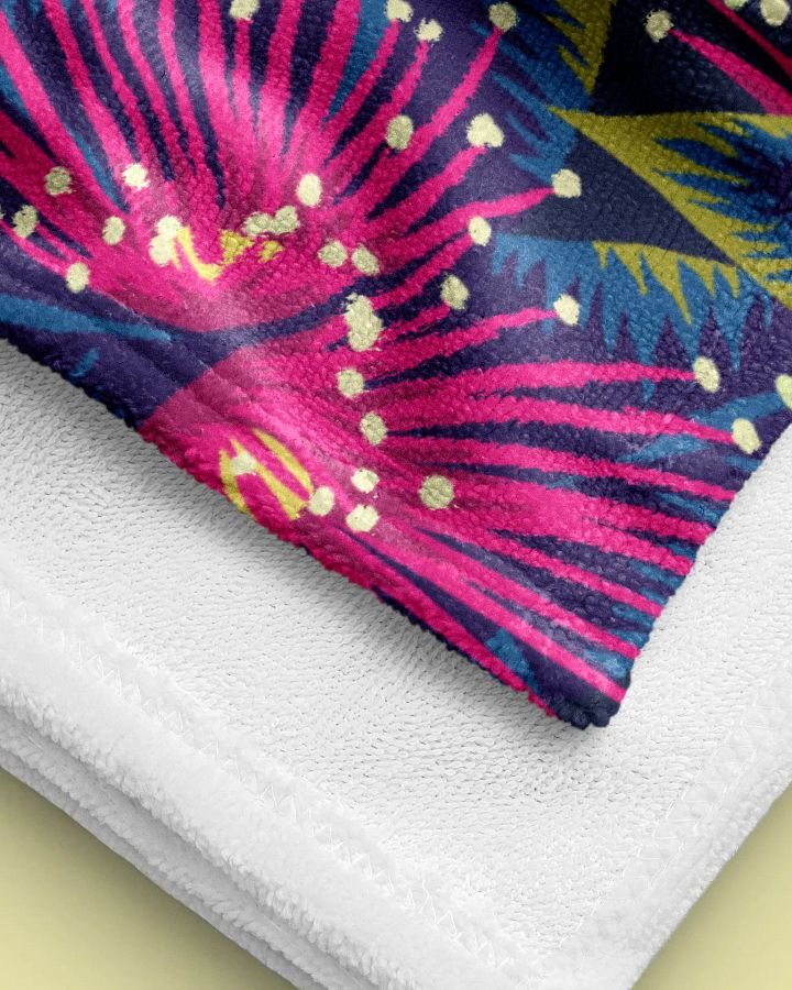 Beach Towel - Rata Floral product image (2)