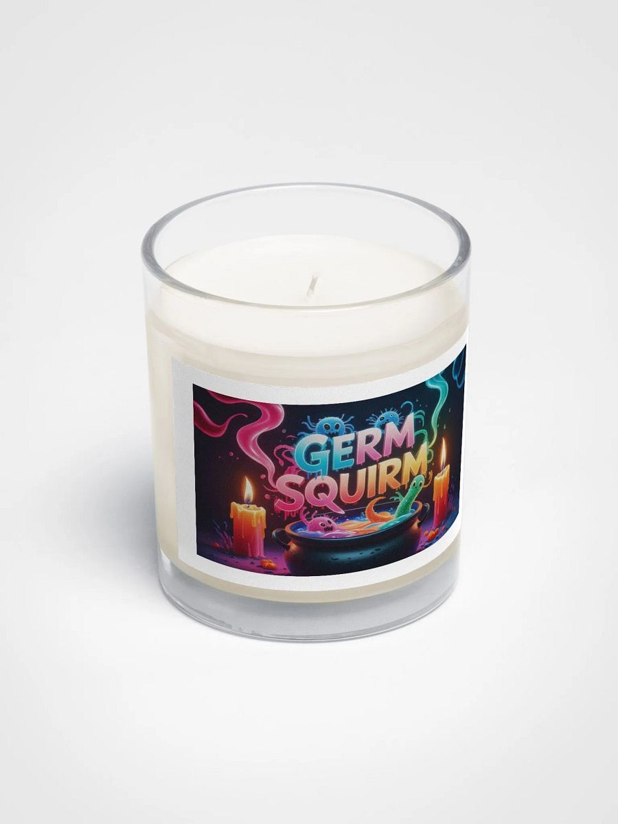 Germ Squirm Soy Wax Candle product image (2)