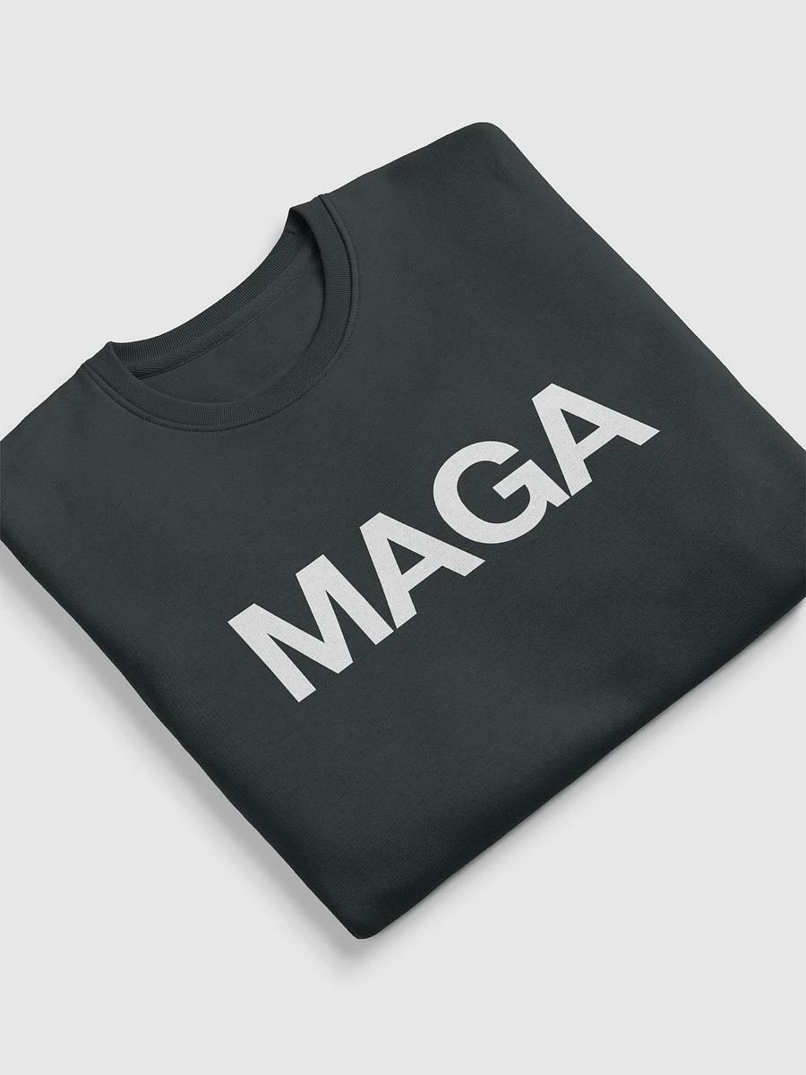 MAGA CHECKER SWEATSHIRT product image (5)