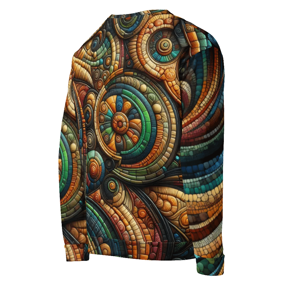 Colorful Patterns - All-Over Unisex Sweatshirt #3 product image (5)