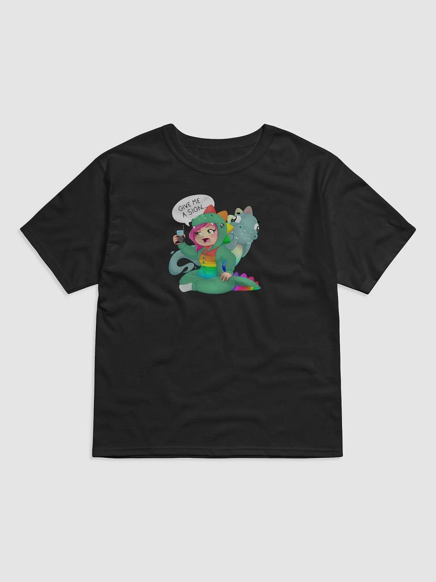 Ghost Zilla Relaxed-fit T-Shirt product image (1)