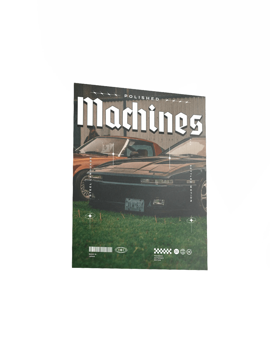 Polished Machines Poster product image (3)
