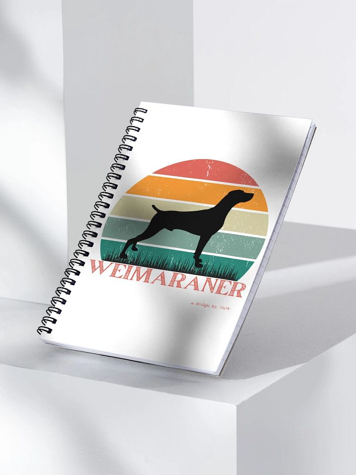 Vintage Weim - Spiral Notebook product image (2)