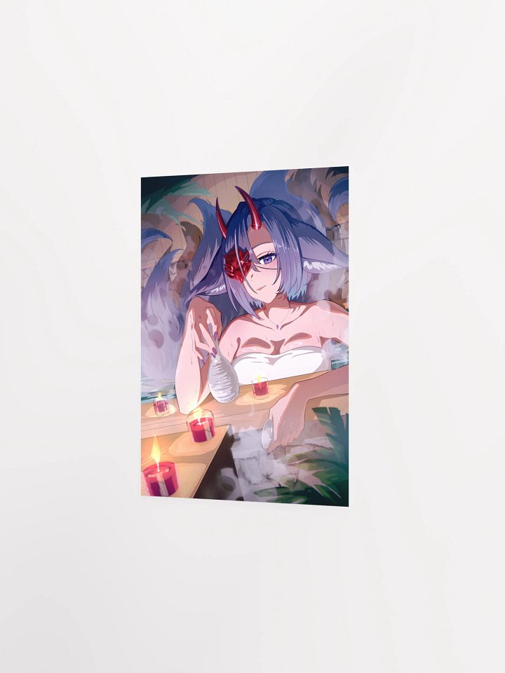 Brielle Foxfire Onsen Poster product image (9)