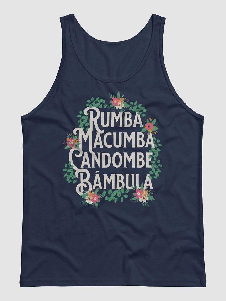 Rumba Macumba Candombe Bámbula Tank Top product image (1)