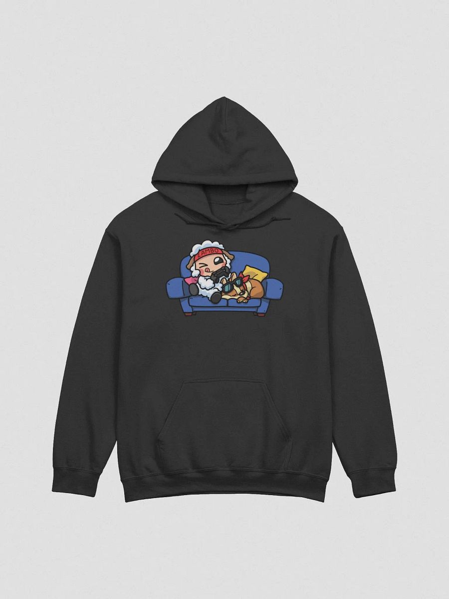 Lambo Couch Gaming Gildan Hoodie product image (7)