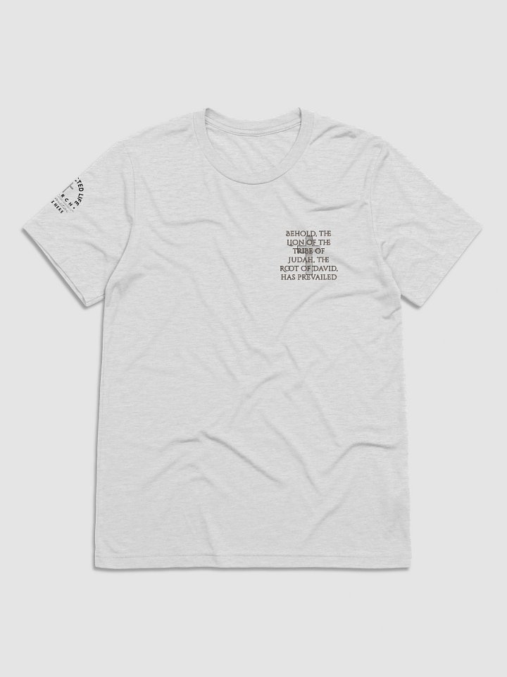Lion of Judah Unisex Tee product image (2)
