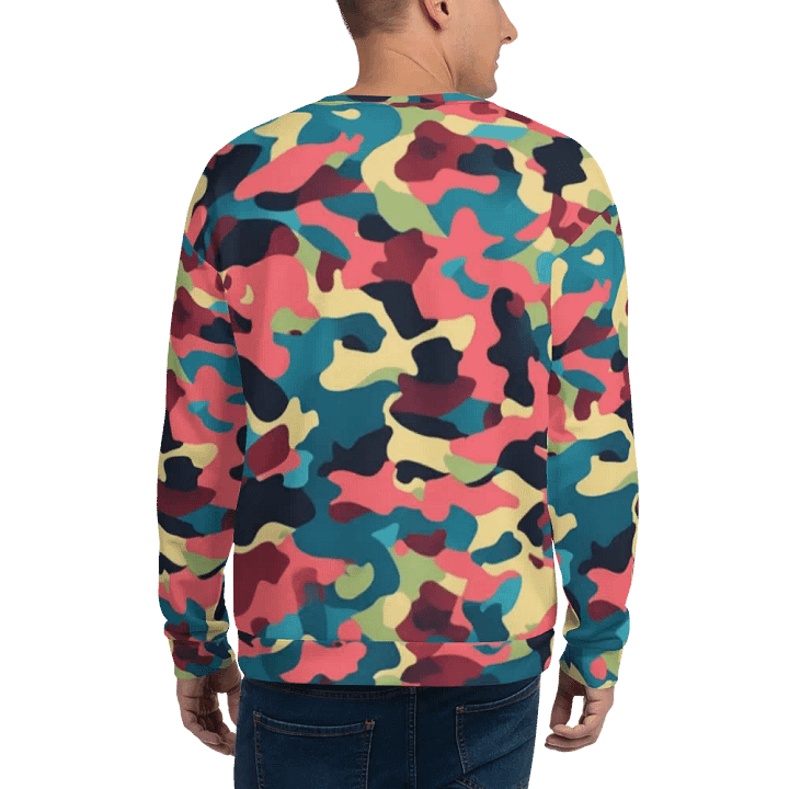 CULT CAMO SWEATER product image (2)