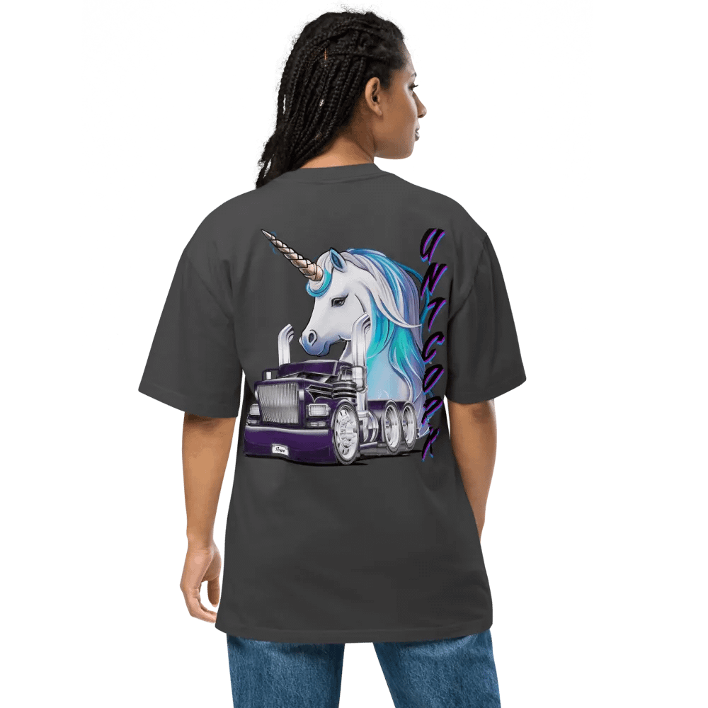 Unicorn Trucking Tshirt product image (7)