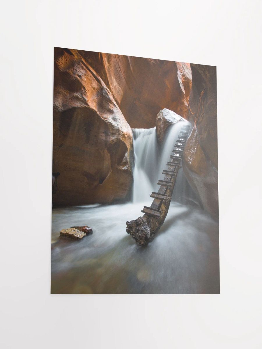 Ladder Canyon - Fine Art Print Poster product image (3)