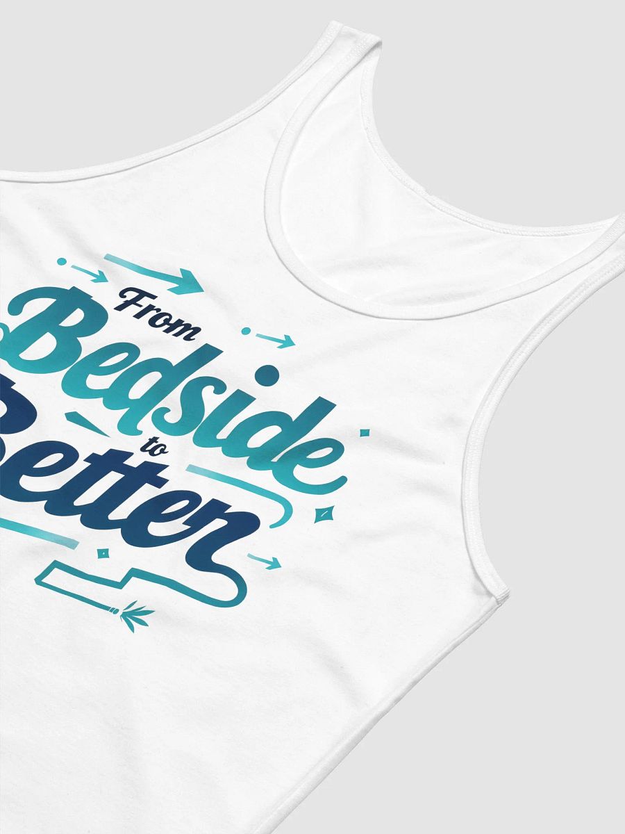 Empower Your Wardrobe with 'From Bedside to Better' Tank product image (23)