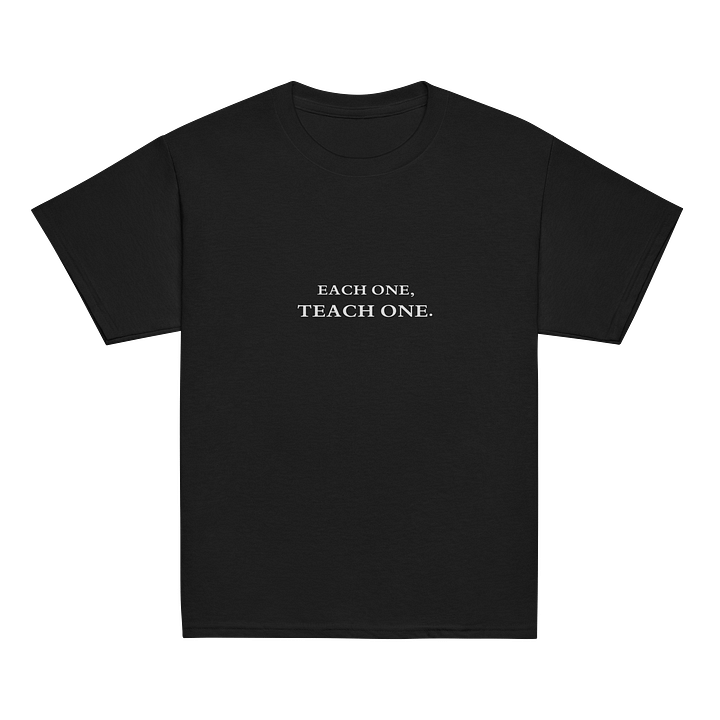 EACH ONE TEACH ONE Youth Tee product image (2)