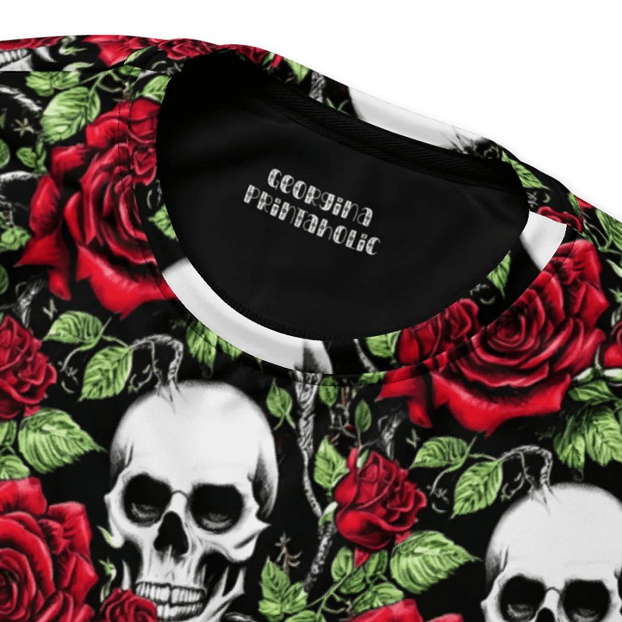 Skull & Roses Unisex Sweatshirt product image (4)