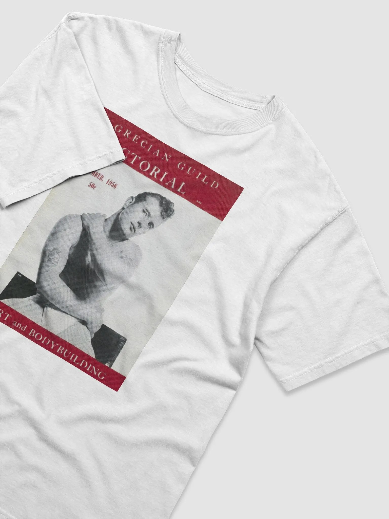 Grecian Guild Pictorial Magazine Cover (December 1956) - T-Shirt product image (3)