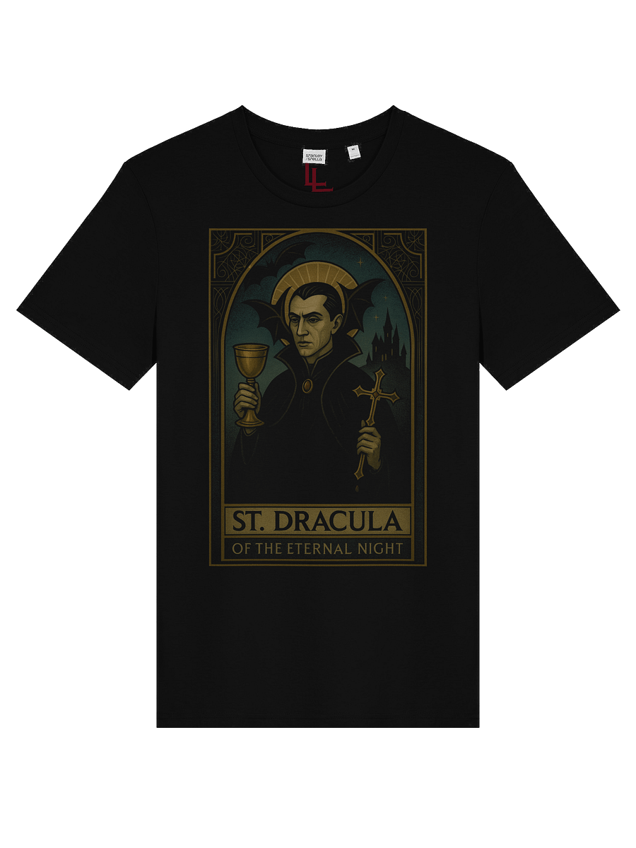 Saint Dracula of the Eternal Night Tee product image (5)
