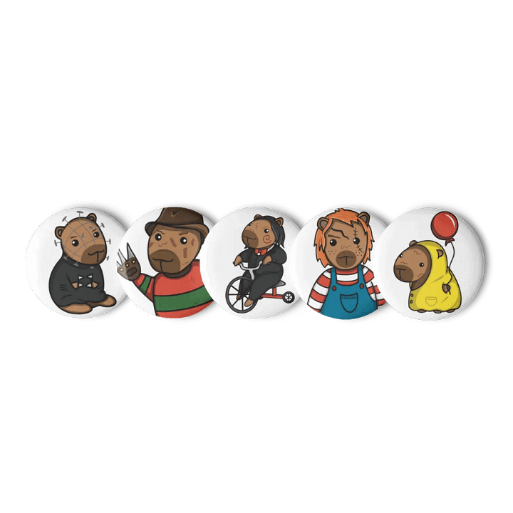 Costume Capy Pins product image (1)
