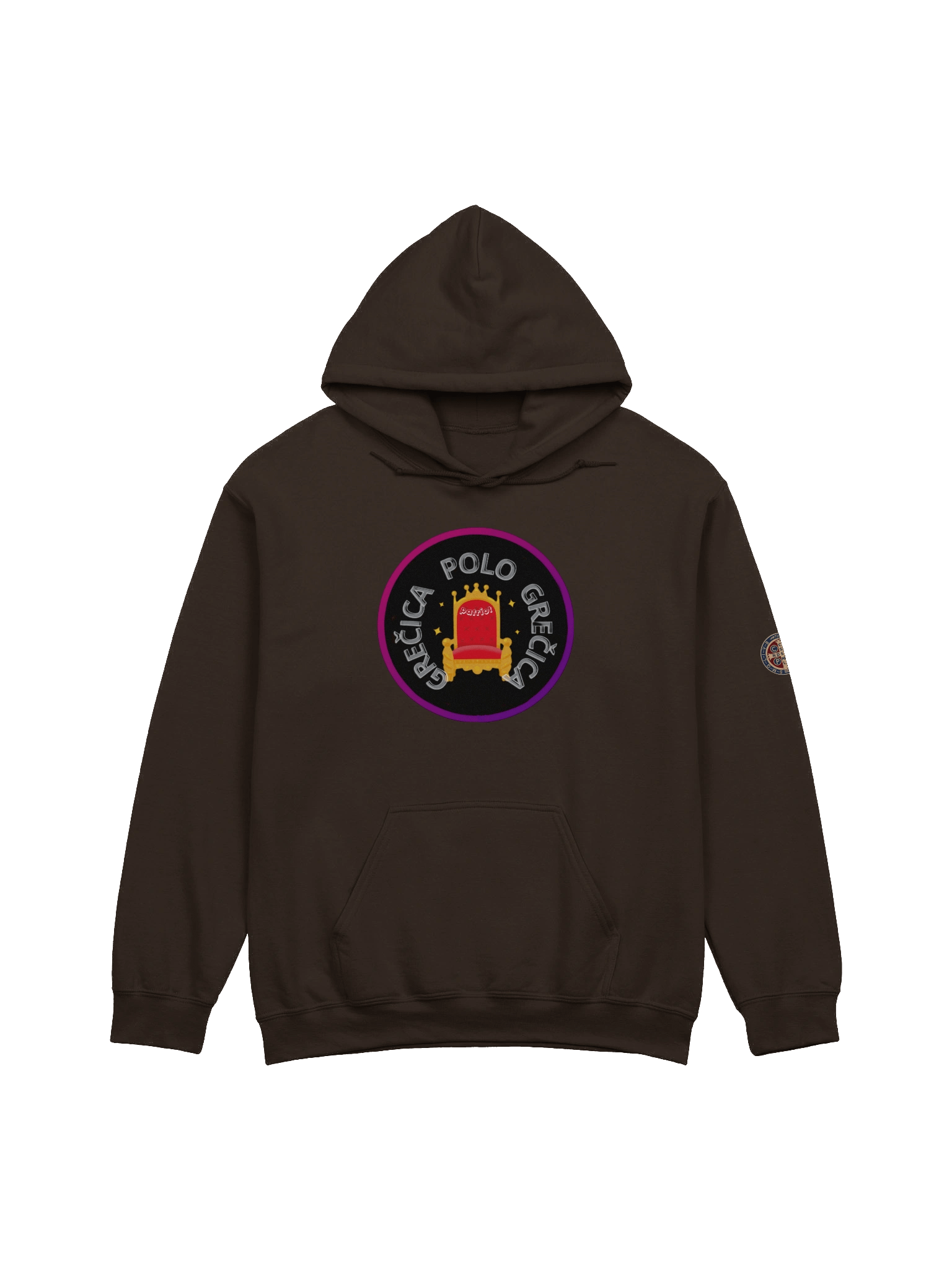 Royal PNB Crown Hoodie product image (1)
