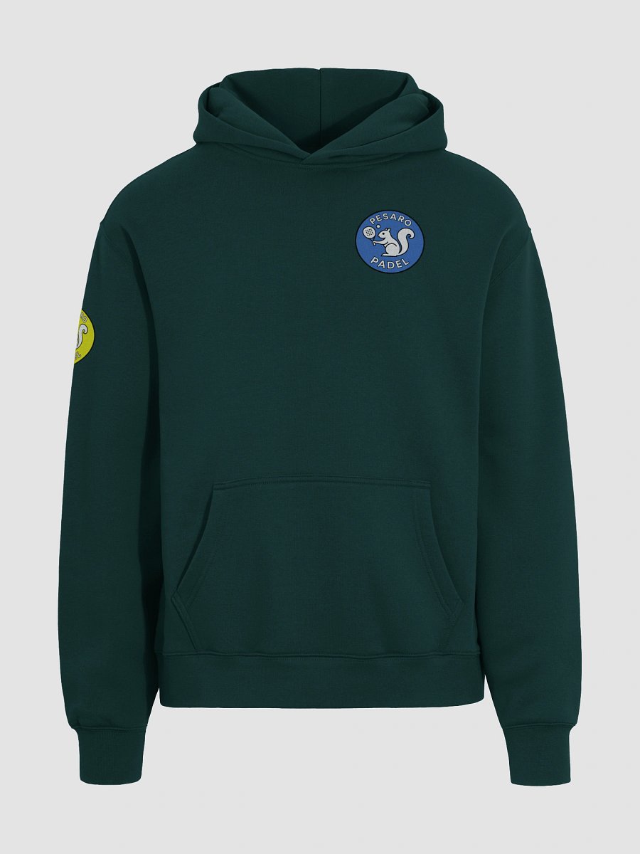 Layer Point – Hoodie Relax Fit in Fleece Riciclato product image (11)