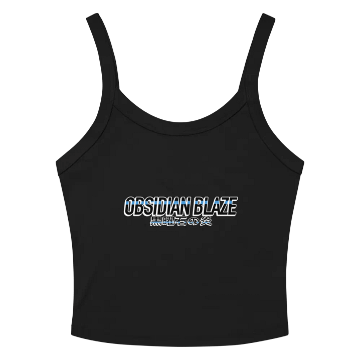 Obsidian Blaze Logo Women's Tank Top product image (2)