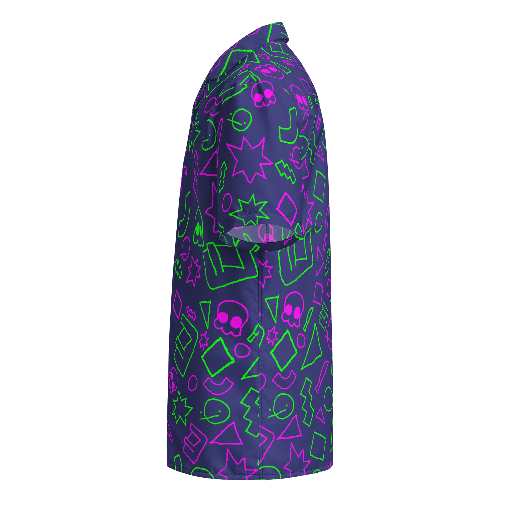 Glitchcade's Hawaiian Shirt product image (3)