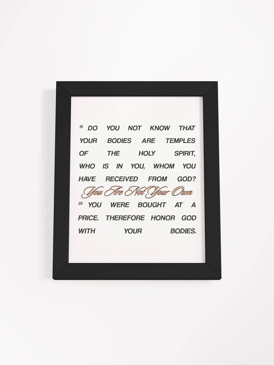 Your Bodies are Temples! product image (12)