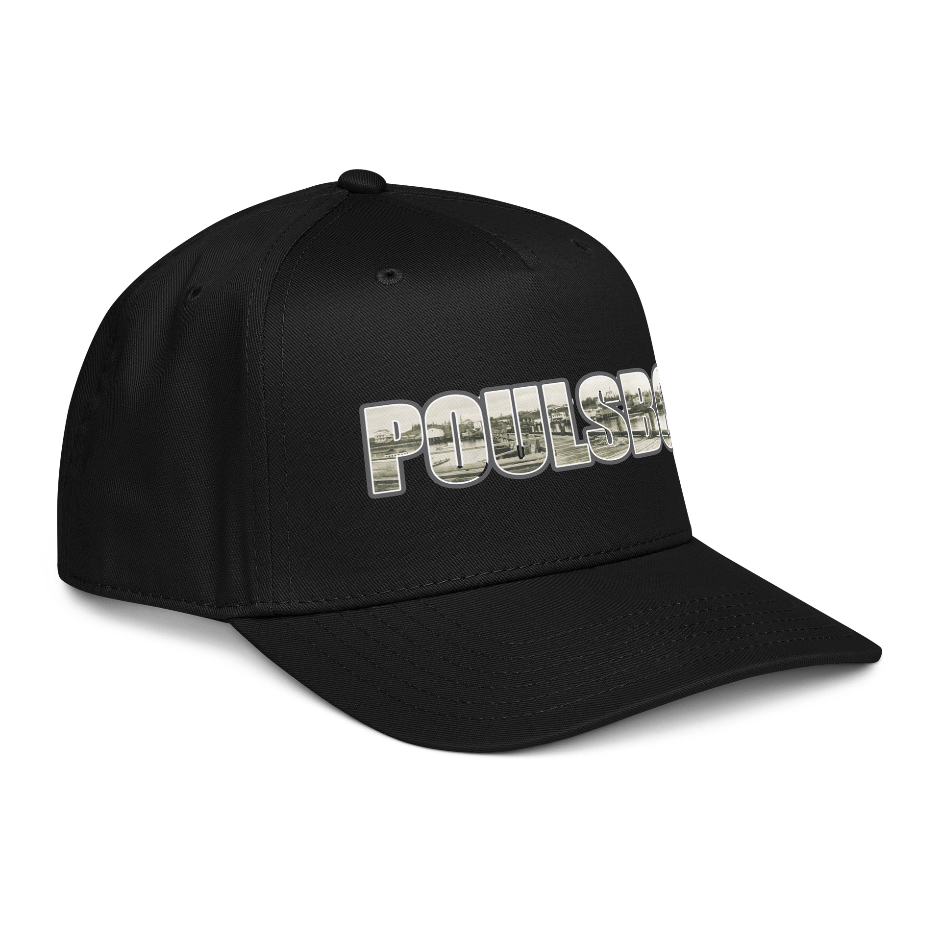 Vintage Poulsbo Waterfront Baseball Cap product image (10)