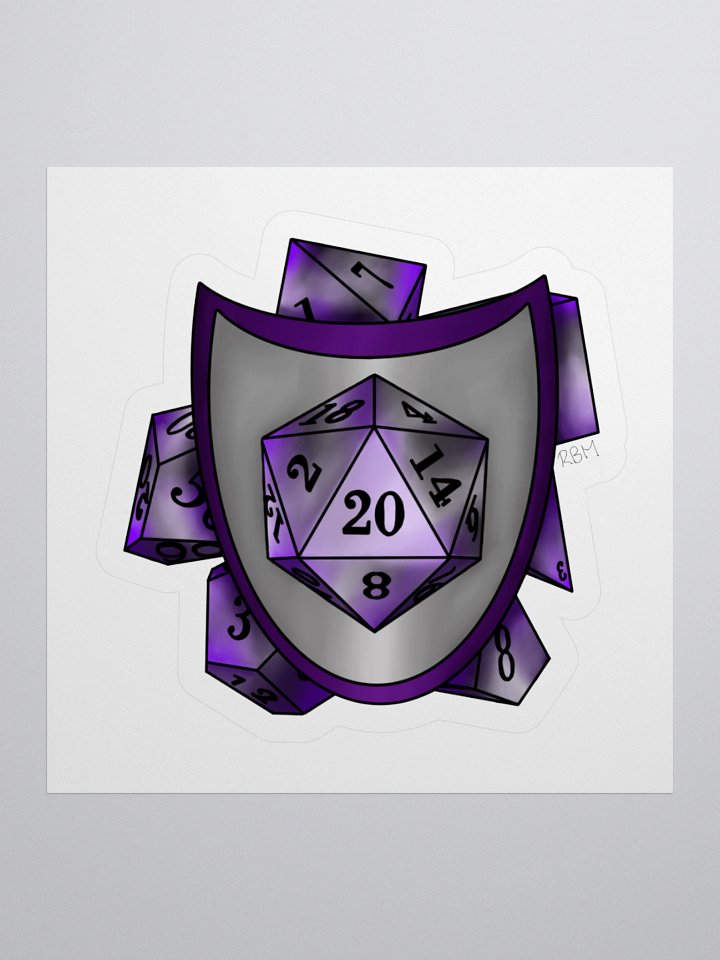 Ace Pride Dice Design product image (2)