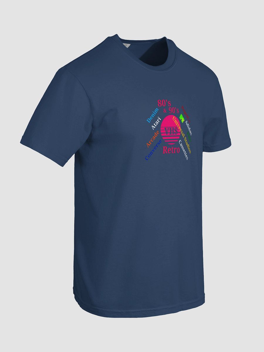 Retro VHS Vintage Vibes T-Shirt product image (7)
