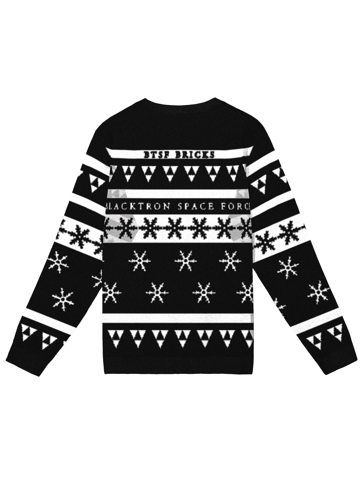 Blacktron Space Force Holiday Ugly Sweater product image (10)